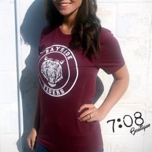 Bayside Tigers Tee {SAVED BY THE BELL}